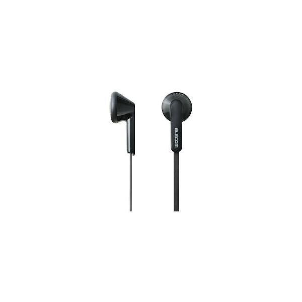 �G���R��(ELECOM) EHP-I3510BK �u���b�N �X�e���I�w�b�h�z�� �C���i�[�C���[�^�C�v