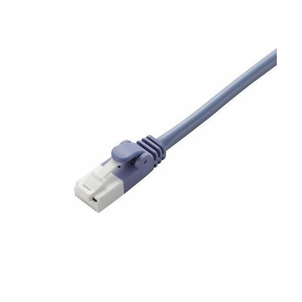 �G���R��(ELECOM) LD-CTXT/BU30 �u���[ �c���܂�h�~�N���X�P�[�u�� Cat5E 3m