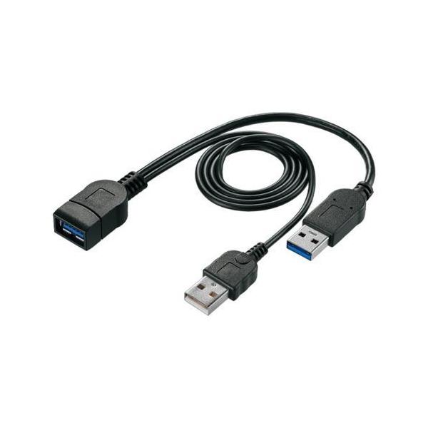 IODATA(アイ・オー・データ) UPAC-UT07M USB電源補助ケーブル