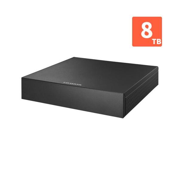 I-O DATA 8TB外付HDD AVHD-US8 テレビ録画用ハードディスク IODATA(アイ・オー・データ) AVHD-US8 録画用ハードディスク 8TB