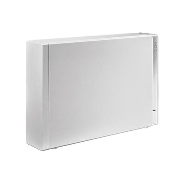IODATA(アイ・オー・データ) HDD-UTL6WB ホワイト テレビ録画&パソコン