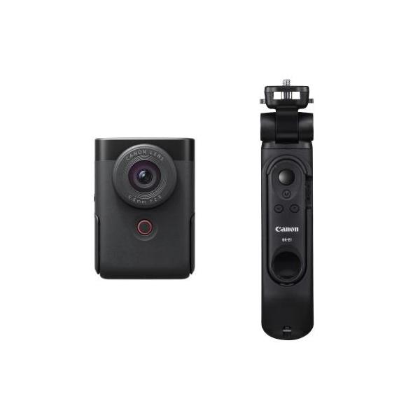 長期5年保証付】CANON(キヤノン) PowerShot V10 トライポッドグリップ