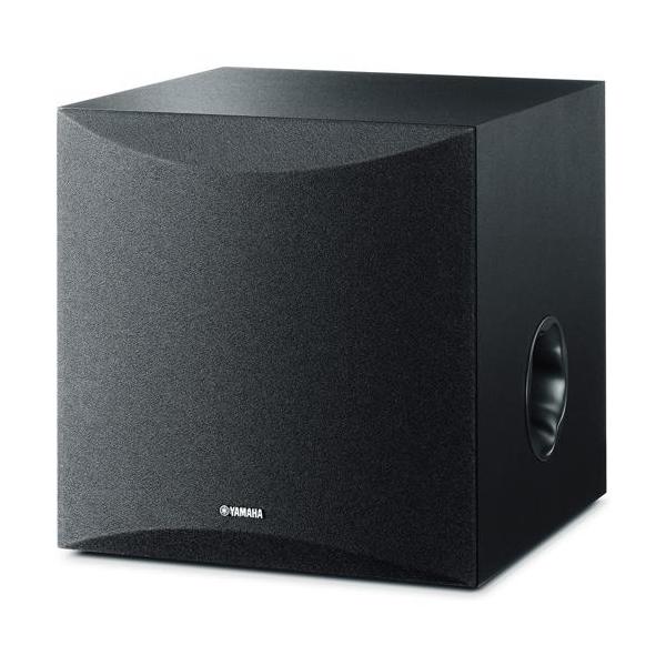 YAMAHA（ヤマハ） YAMAHA NS-SW050-B ブラック サブウーファー