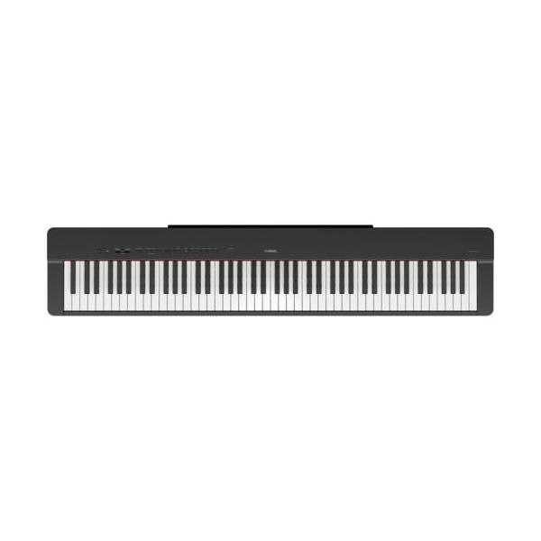ヤマハ(YAMAHA) P-225B ブラック 電子ピアノ 88鍵盤