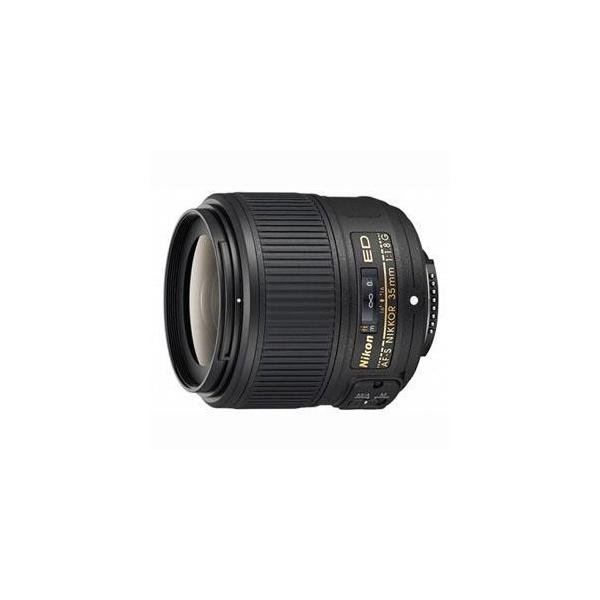 送料込 Nikon AF-S 35mm F1.8 ニコン 単焦点レンズ 【公式通販】