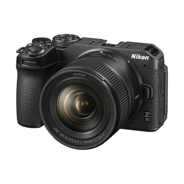 ニコン(Nikon) Z 30 12-28 PZ VR レンズキット APS-C ミラーレス ニコン(Nikon) Z 30 12-28 PZ VR レンズキット APS-C ミラーレス