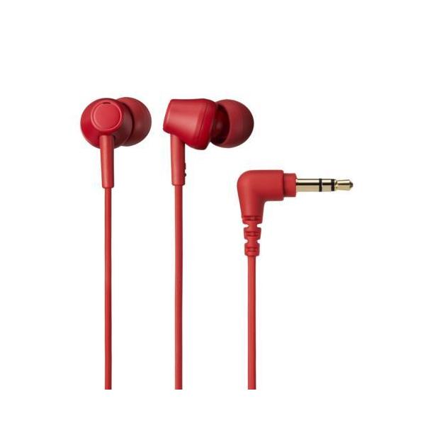 �I�[�f�B�I�e�N�j�J(audio-technica) ATH-CK350X RD ���b�h �C���z��