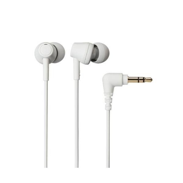 �I�[�f�B�I�e�N�j�J(audio-technica) ATH-CK350X WH �z���C�g �C���z��