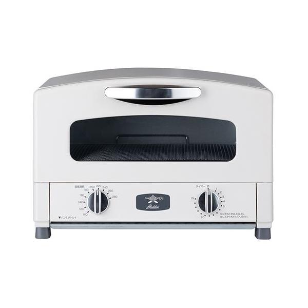 アラジン AET-GS13C-W ホワイト グラファイト トースター 2枚焼き