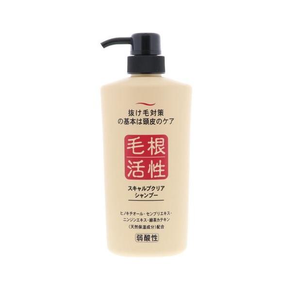 ジュン・コスメティック スキャルプクリア シャンプー 550ml