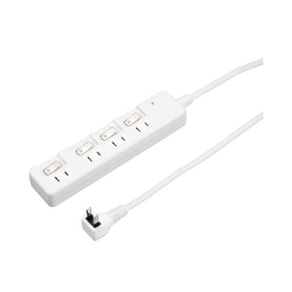 ���U�� H8KS442WH �z���C�g ���K�[�h�t4���ߓd�^�b�v 4�� ��}�� 2m