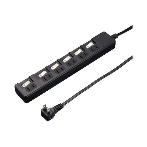 ���U�� H8KS662BK �u���b�N ���K�[�h�t �ߓd�^�b�v 6�� ��}�� 2m