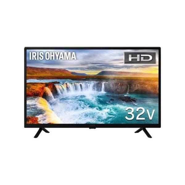新生活！17600円 アイリスオーヤマ 32型 液晶テレビ 2020年製 リモコン付き アイリスオーヤマ(Iris Ohyama) LT-32WSX-F1 32V型 HDハイビジョン