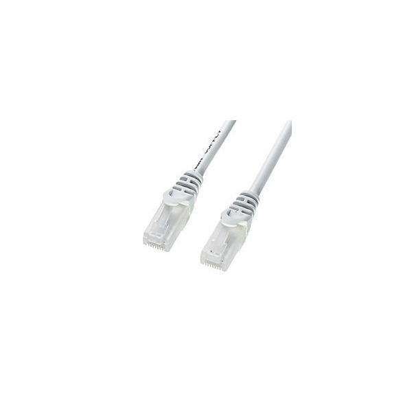 �T�����T�v���C LA-Y5TS-10 �z���C�g �c���܂�h�~ CAT5e LAN�P�[�u�� 10m