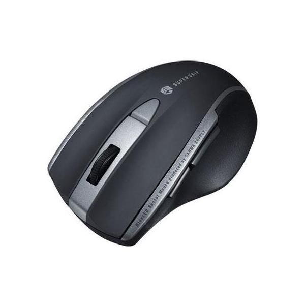 �T�����T�v���C MA-BTBL167BK �u���b�N �É�Bluetooth�u���[LED�}�E�X 5�{�^��