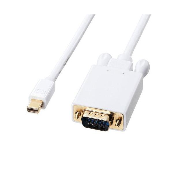 �T�����T�v���C KC-MDPVA30 �z���C�g �~�jDisplayPort-VGA�ϊ��P�[�u�� 3m