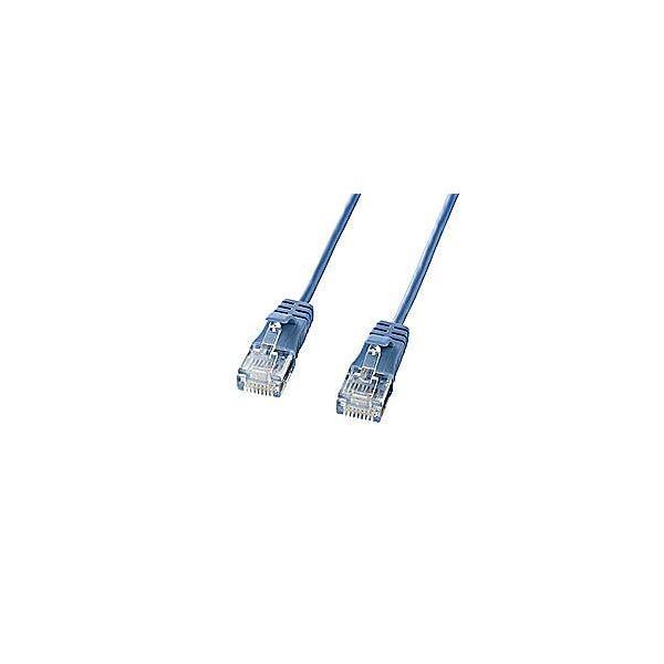 �T�����T�v���C KB-SL6-01BL �u���[ LAN�P�[�u�� �J�e�S���[6�Ή� 1m