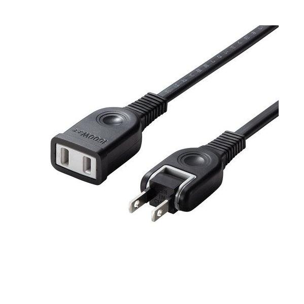 他サイト： サンワサプライ TAP-EX2110BK ブラック 電源延長コード 10mの商品画像