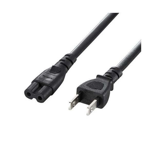 他サイト： サンワサプライ KB-DM2S-2 電源コードの商品画像