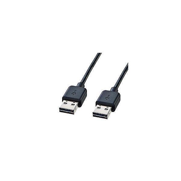 �T�����T�v���C KU-RAA05 �u���b�N ���ʑ}����USB�P�[�u�� A-A�^�C�v 0.5m