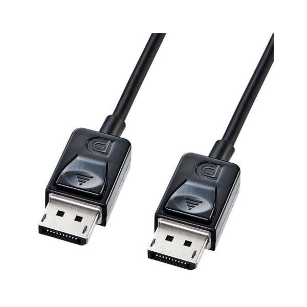 �T�����T�v���C KC-DP15K �u���b�N KC-DP DisplayPort�P�[�u�� 1.5m