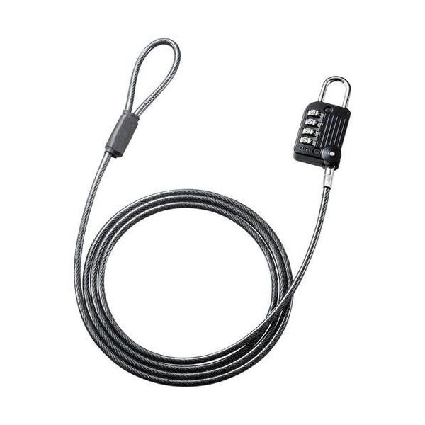 ■ワイヤーとダイヤル錠が一体になったセキュリティーワイヤーです■外出時や新幹線などでの移動時に、バッグの盗難を防ぐことが出来ます■ワイヤーとダイヤル錠が一体なので、ワイヤーと鍵を別々に持つ必要がありません■ワイヤーは錆びにくく設置物を傷つけ...