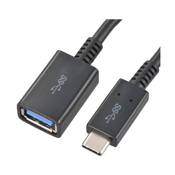 I[d@(OHM) SMT-L015CAJ-K USB Type-AX/USB3.1 Gen1 Type-C P[u 0.15m