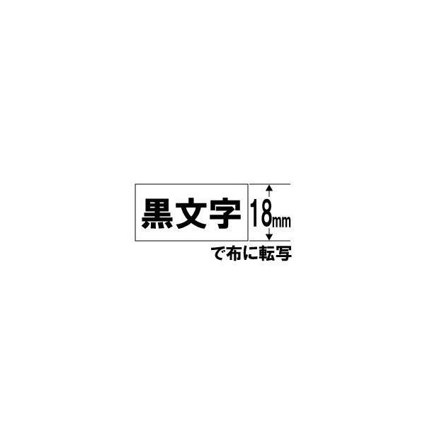 CASIO(�J�V�I) XR-118BK �l�[�������h �z�]�ʃe�[�v ������ 18mm