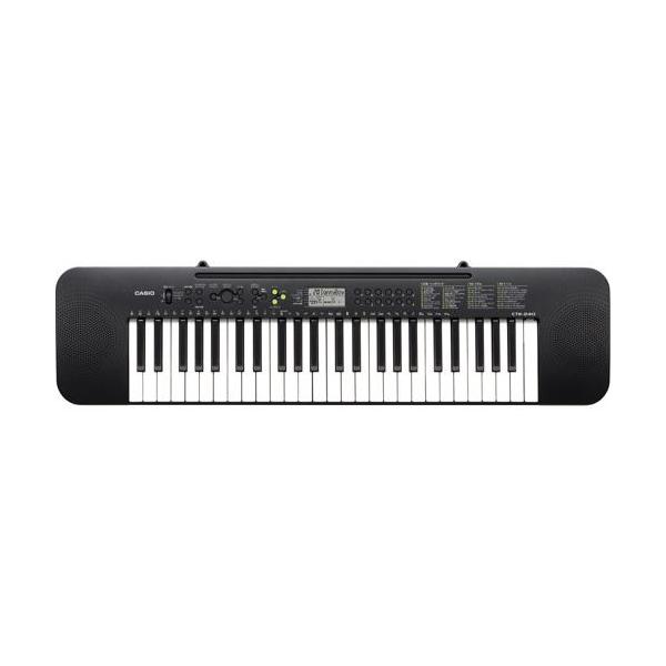 CASIO（カシオ） 【長期5年保証付】 CTK-240 ベーシックキーボード 49