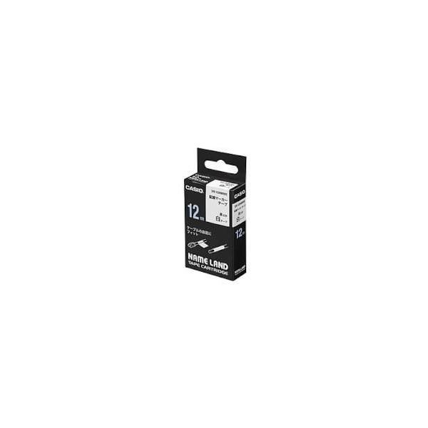 CASIO(�J�V�I) XR-12HMWE �l�[�������h �z���}�[�J�[�e�[�v 12mm