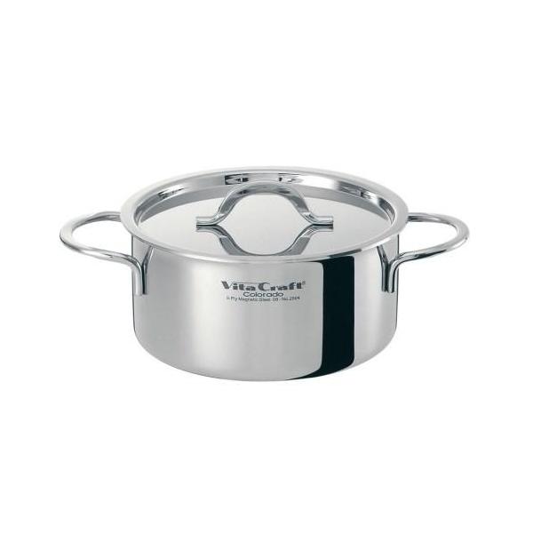 Vita Craft Colorado 両手鍋セット Vita Craft（ビタクラフト） コロラド IH対応 両手鍋 20cm 2504 : 特価