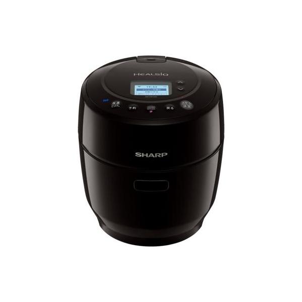 水なし自動調理なべ ヘルシオ シャープ ホットクック 電気調理鍋 ホットクック ヘルシオ シャープ KN-HW10G-B キッチン家電