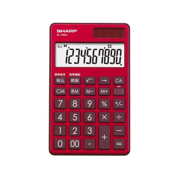 V[v(SHARP) EL-VW31-RX X^CbVbh d 10 蒠^Cv