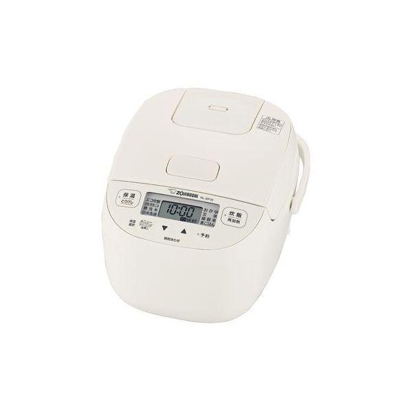 ZOJIRUSHI 極め炊きマイコン炊飯ジャー　 NL-BE05-WZ ホワイト マイコン炊飯ジャー「極め炊き」 | 象印パーツダイレクト