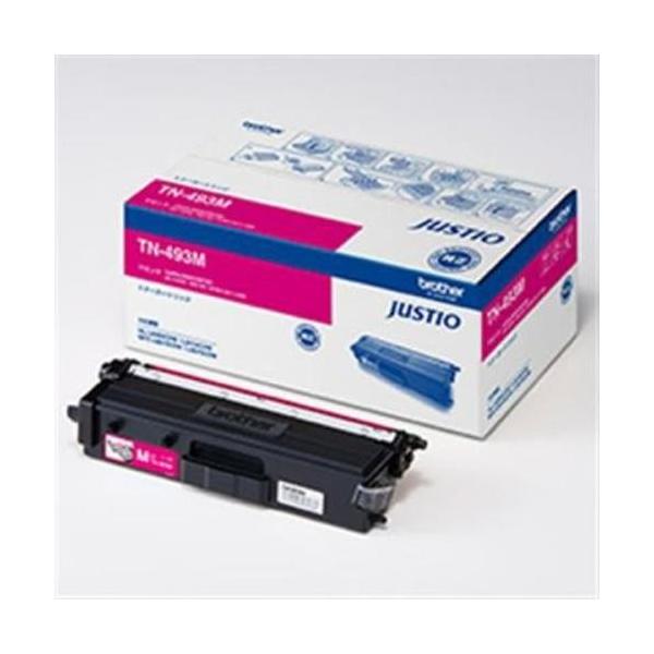 ブラザー工業 ブラザー(brother) TN-493M 純正 トナー ブラザー工業 ブラザー(brother) TN-493M 純正 トナー