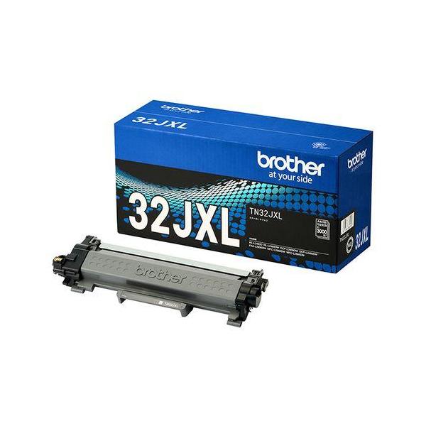 ブラザー(brother) TN32JXL 純正 トナーカートリッジ 大容量 : 特価COM