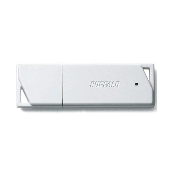 �o�b�t�@���[(BUFFALO) RUF3-K64GB-WH �z���C�g RUF3-KB�V���[�Y USB3.1 Gen1 /3.0/2.0������ 64GB