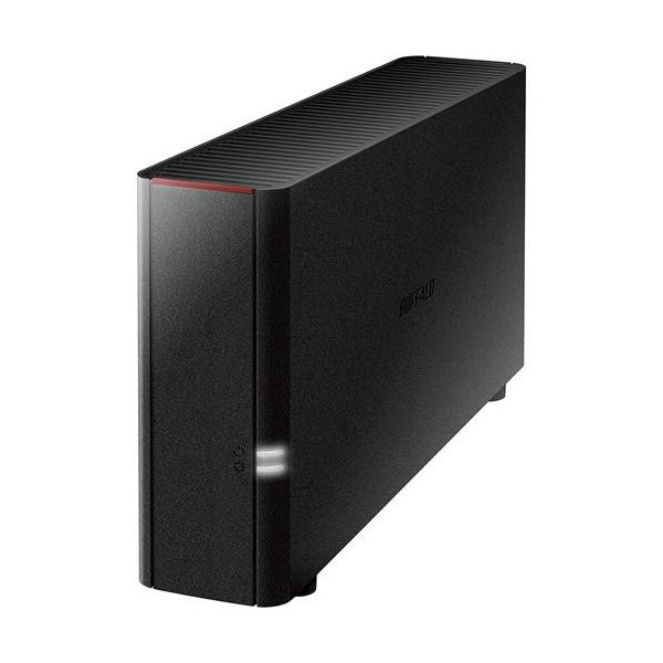 �o�b�t�@���[(BUFFALO) LS210DN0401B(�u���b�N) LS210DNB NAS 4TB 1�x�C