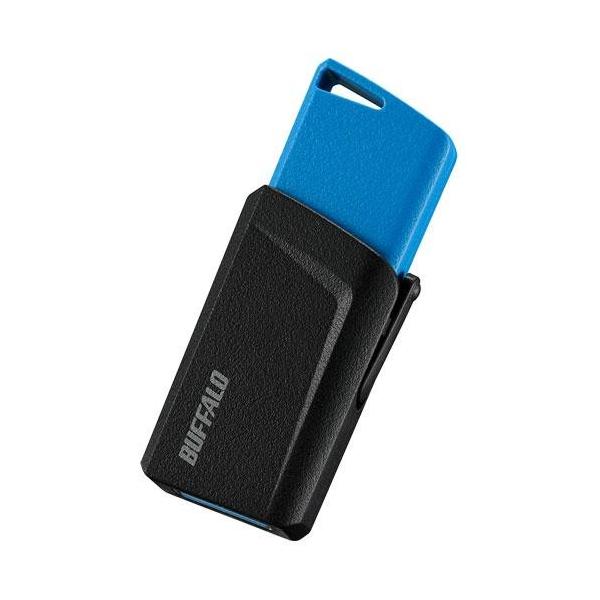 obt@[(BUFFALO) RUF3-SP64G-BL u[ RUF3-SPV[Y USB3.1 64GB