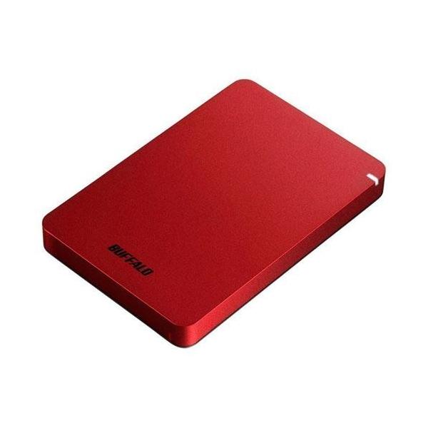 obt@[(BUFFALO) HD-PGF1.0U3-RDA bh |[^uHDD 1TB USB3.1 Gen1 /3.0/2.0ڑ ϏՌ