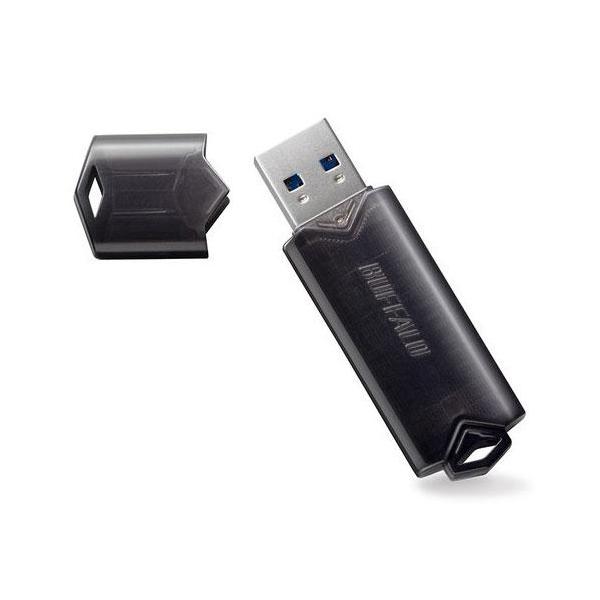 �o�b�t�@���[(BUFFALO) RUF3-YUF64GA-BK �u���b�N USB3.2������ 64GB