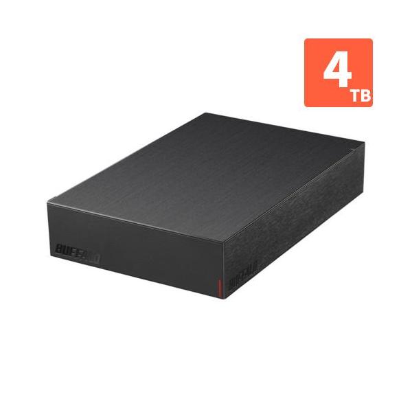 バッファロー(BUFFALO) HD-LE4U3-BB ブラック 「みまもり合図 for AV