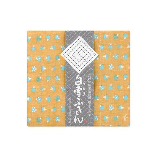 ■表面は美しい友禅染め、裏面は白い蚊帳生地を使用しております。しなやかな触感は、ふきんとしてだけでなくおしぼりなど多目的にご使用頂けます。柄物ですが塩素系漂白剤も使用可能ですので、長期に渡り清潔にお使い頂けます。レーヨンは木材パルプを原料と...