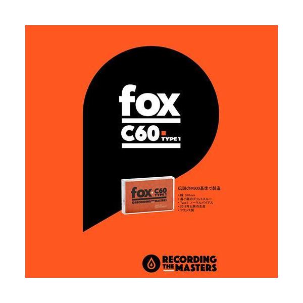 ���C������ HDAT60FOX1P FOX�I�[�f�B�I�J�Z�b�g�e�[�v C60 �^������60�� �Жʍő�30��