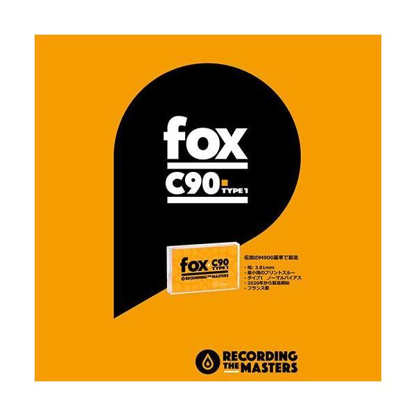 ���C������ HDAT90FOX1P FOX �I�[�f�B�I �J�Z�b�g�e�[�v C60 90�� �Жʍő�45��