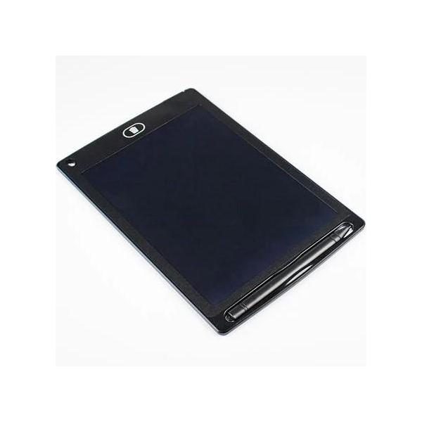 ■ワンタッチで消えて繰り返し書ける■消去ロック機能付き■電池交換可能■8.5インチ LCD 液晶画面【返品不可商品】