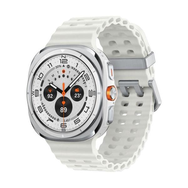 SAMSUNG(サムスン) Galaxy Watch Ultra 2025 47mm チタニウムホワイト スマートウォッチ LTEモデル SM-L705FAW5SJP