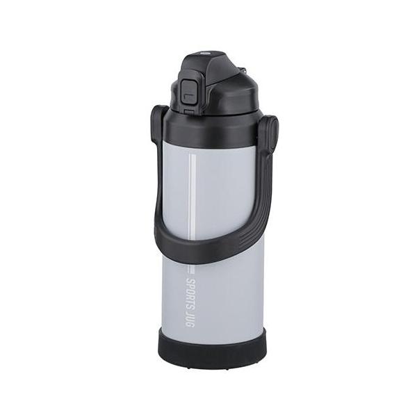 ベストコ NQ-0322 ライトグレー ダブルステンレス スポーツジャグ 水筒