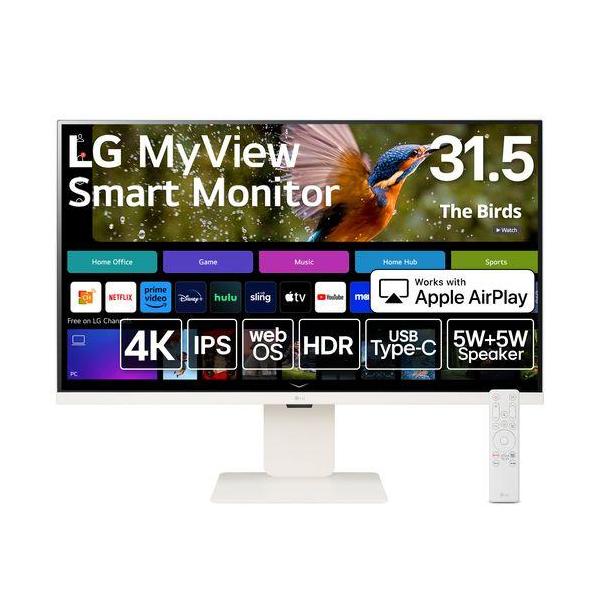 LGエレクトロニクス(LG) 32SR83U-W LG MyView Smart Monitor LGエレクトロニクス(LG) 32SR83U-W LG MyView Smart Monitor