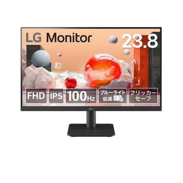 LGエレクトロニクス(LG) 24MS500-B 23.8型 フルHDディスプレイ : 特価